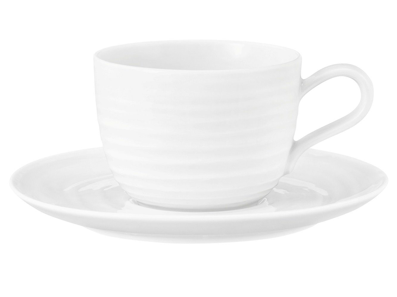 Seltmann Weiden Becher Seltmann Weiden Terra weiß Kaffeeobertasse 0,26 l, Porzellan