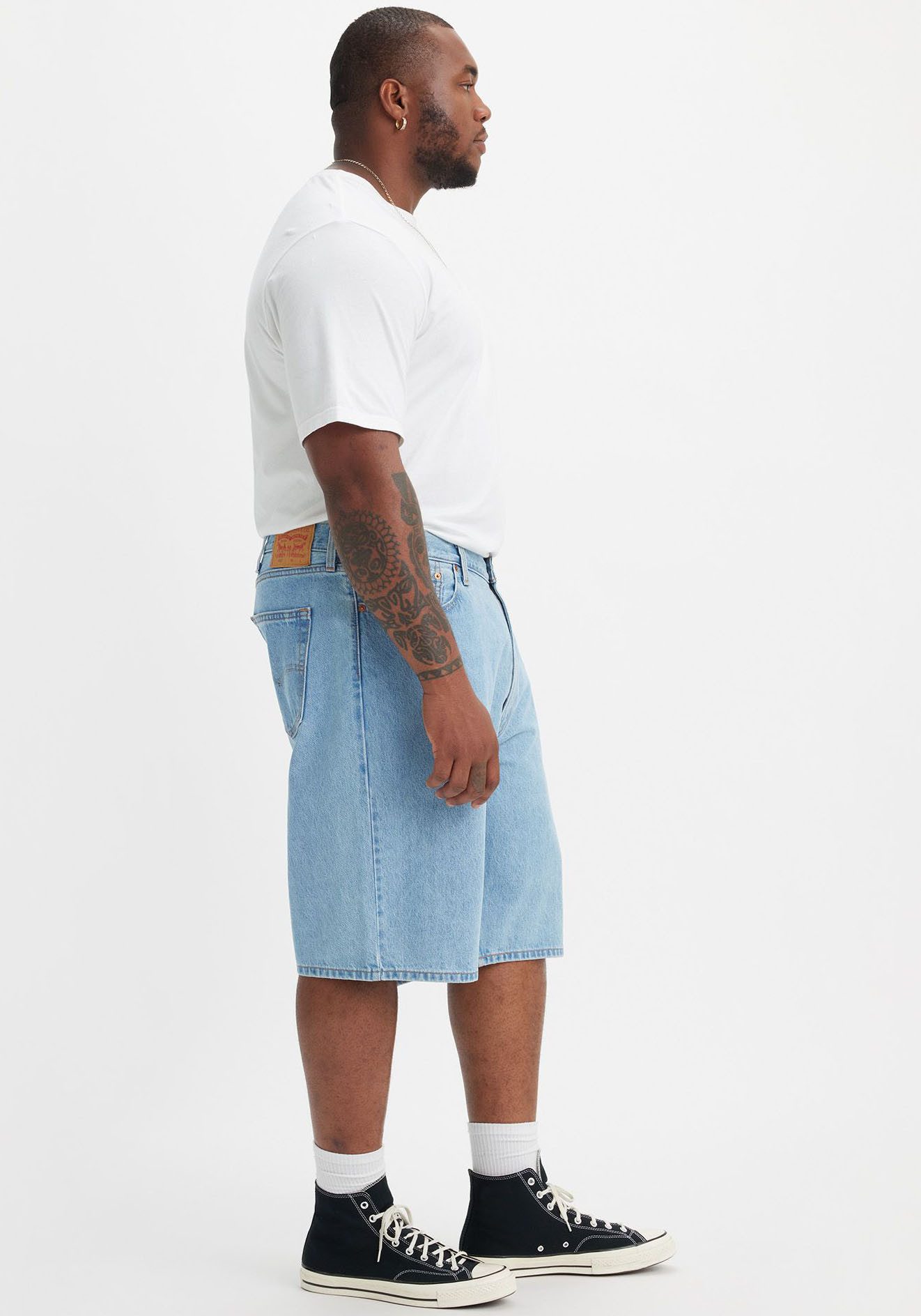Levi's® Plus Jeansbermudas LV Shorts 469 günstig online kaufen