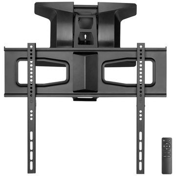 SpeaKa Professional Motorisierte TV-Halterung 94 bis 117.8 TV-Wandhalterung, (Geeignet für Curved-TV's, Mit Fernbedienung)