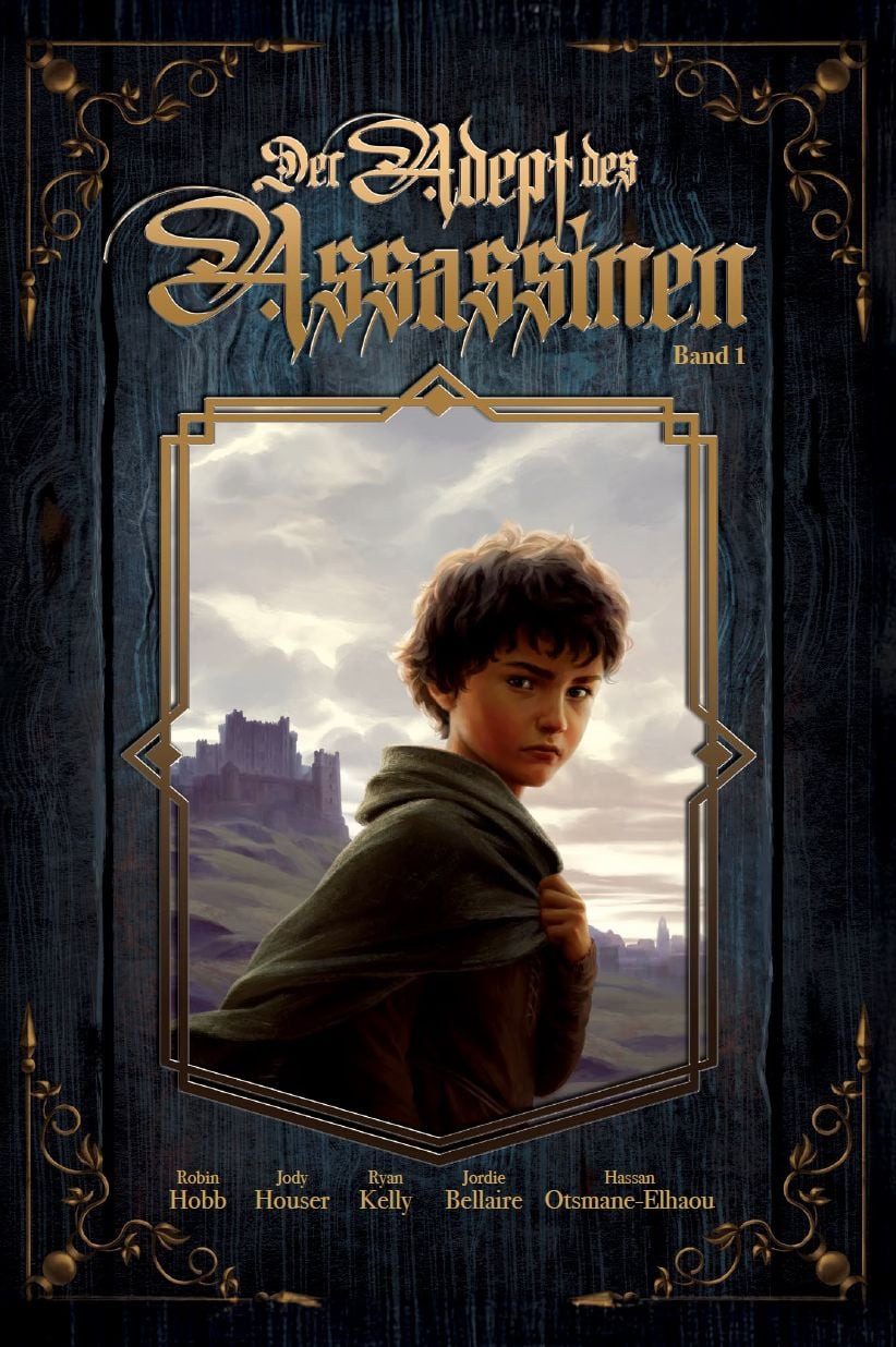 Cartoon Der Adept des Assassinen Die Gabe der Könige Robin Hobb, Jody Hauser