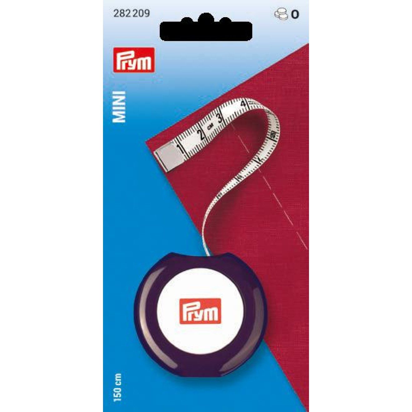 Prym Stricknadeln Rollmaßband 150 cm