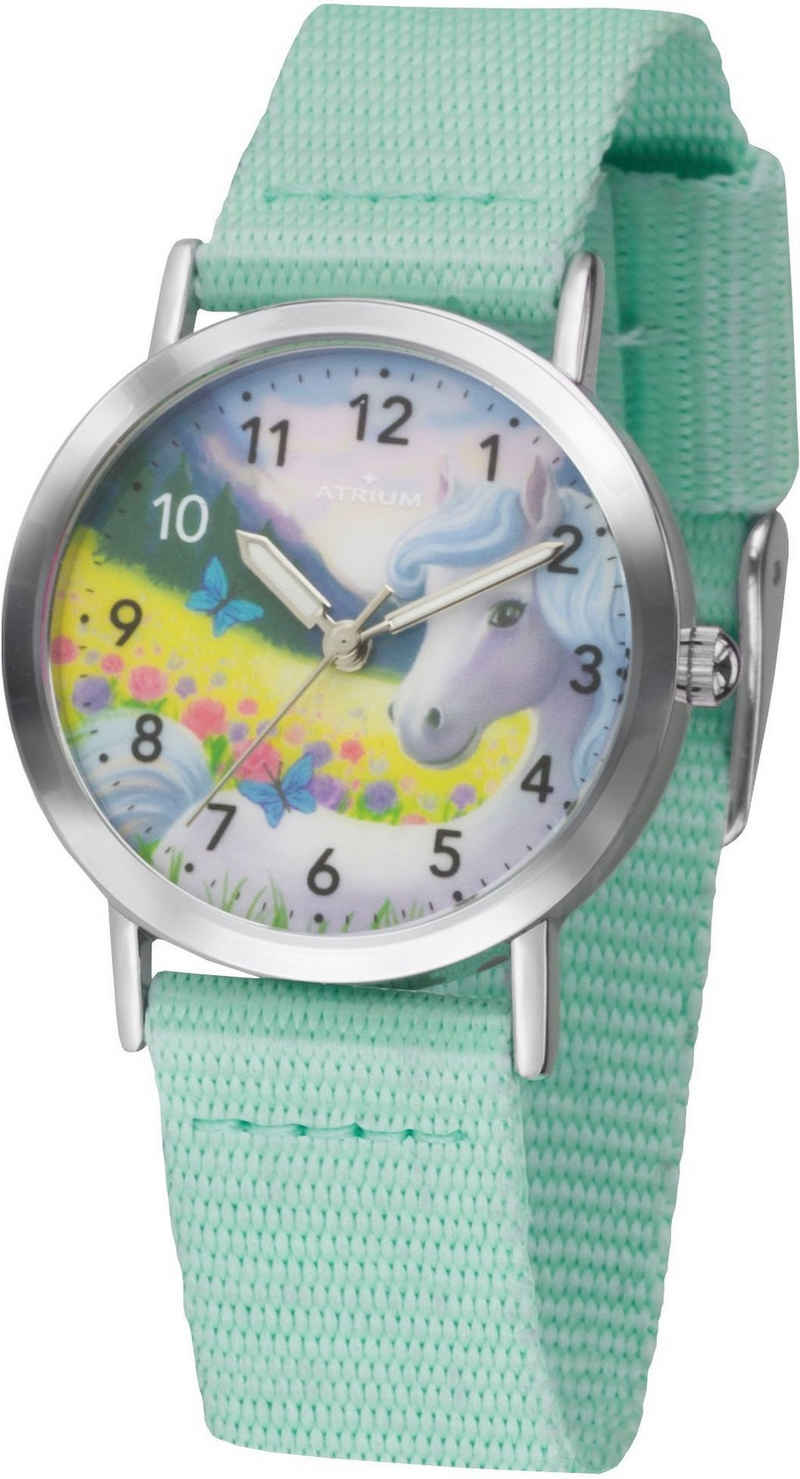 Atrium Quarzuhr A44-13, Armbanduhr, Kinderuhr, Mädchenenuhr, ideal auch als Geschenk