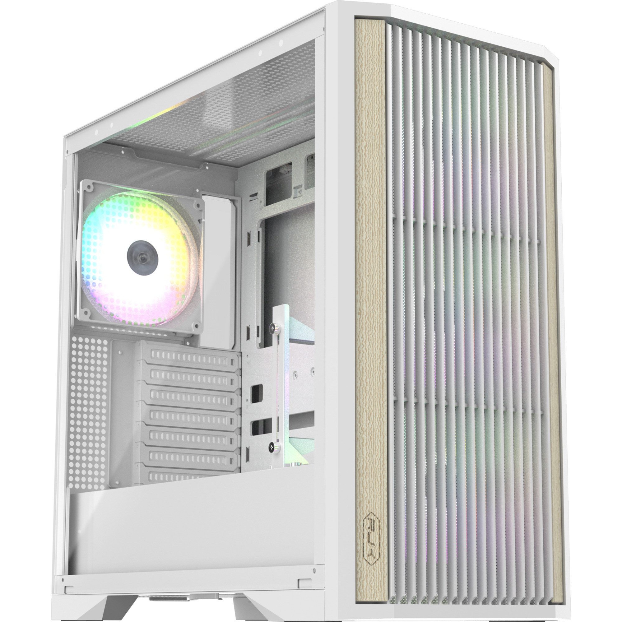 raijintek Корпуса ПК RAIJINTEK AGOS MAX-MS4, Tower-Gehäuse, (Tempered