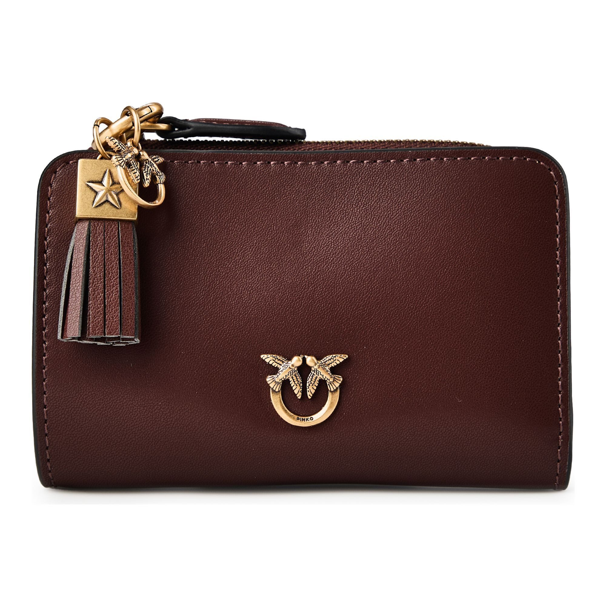 PINKO Geldbörse Love Wallet, Leder