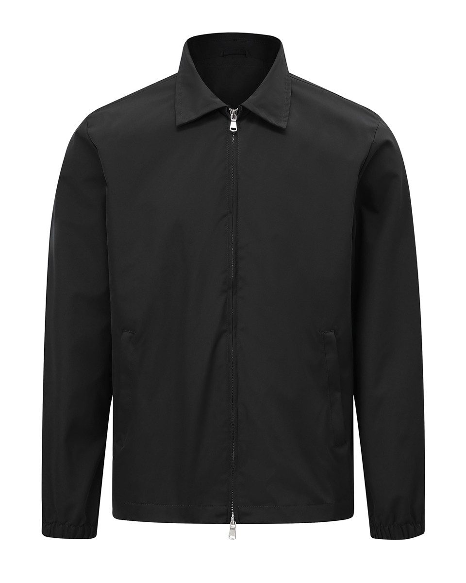 Allthemen Bomberjacke Bomberjacke Herren Relaxed Fit Herbstjacke mit Reverskragen Freizeit