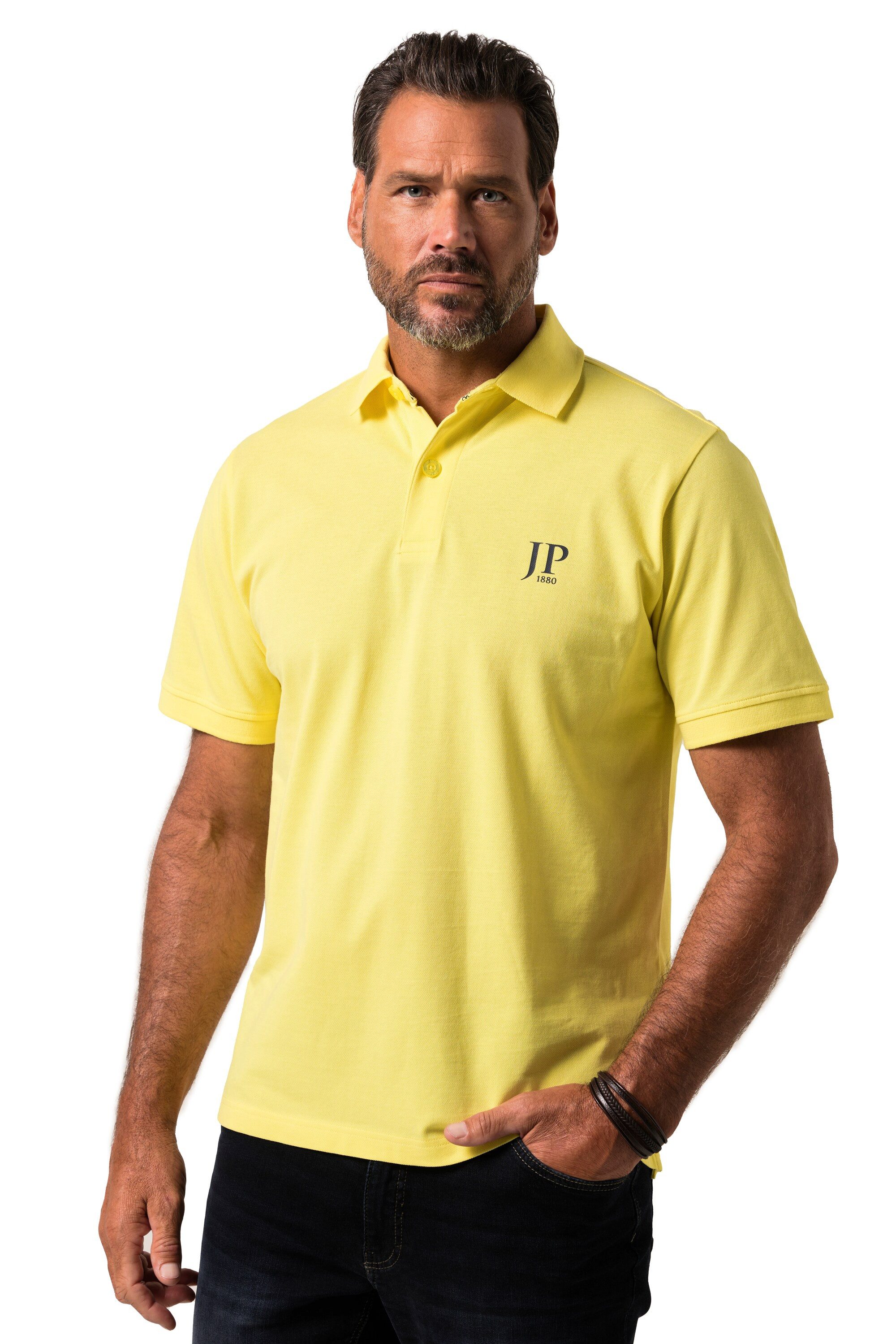 JP1880 Poloshirt Poloshirts Basic 2er-Pack Piqué günstig online kaufen
