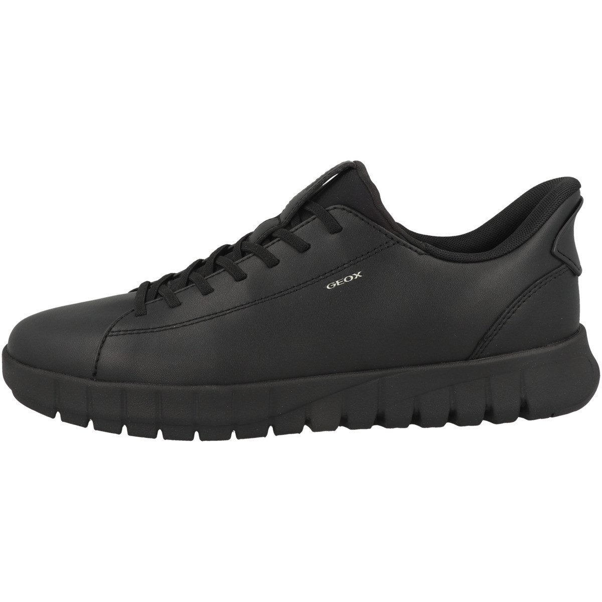 Geox U Flextride Plus A Herren Sneaker Turnschuhe, Sportschuhe, Freizeitschuhe, Halbschuhe, Schnürschuhe