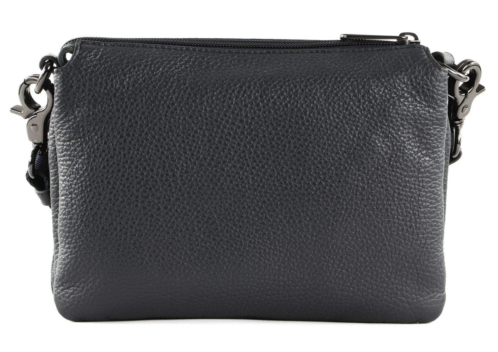 Mandarina Duck Umhängetasche Crossbody Bag, aus echtem Rindsleder
