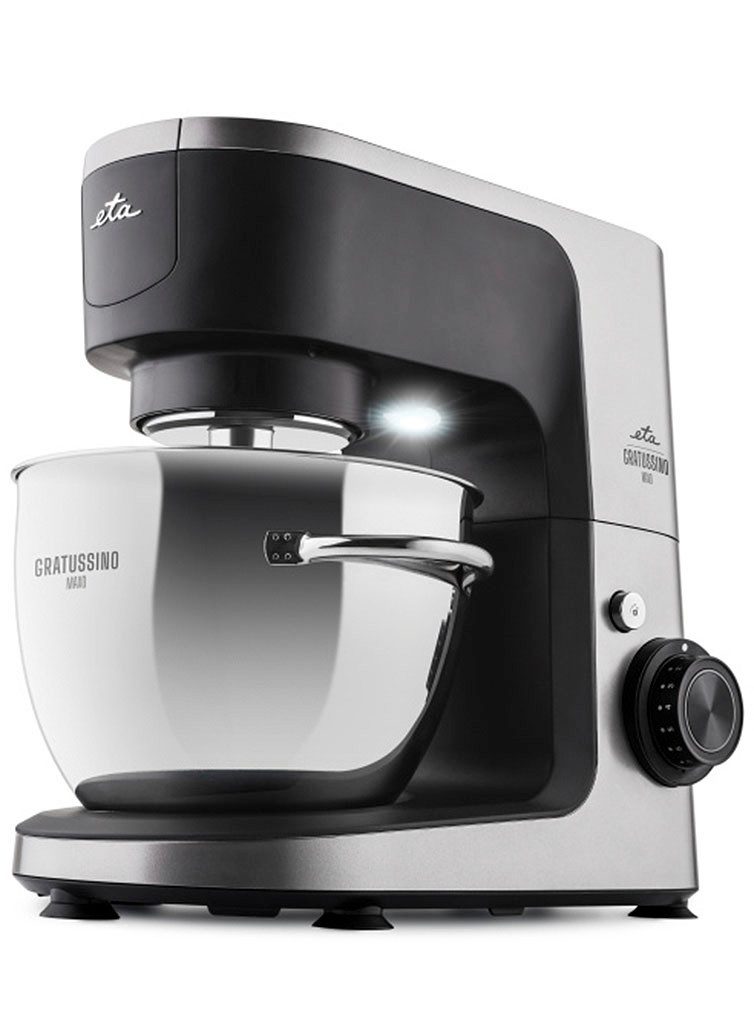 eta Küchenmaschine Gratussino Maxo III, 1200 W, 4,5 l Schüssel