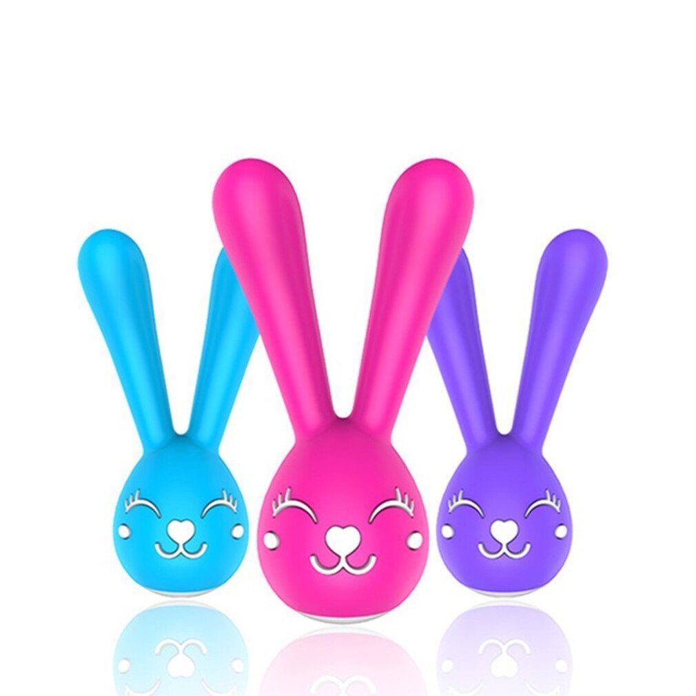 Häschen Vibratoren, G-Punkt Vibratoren Rabbit (2-tlg., Mini-Vibrator Nancy Packung) Dibe Massager