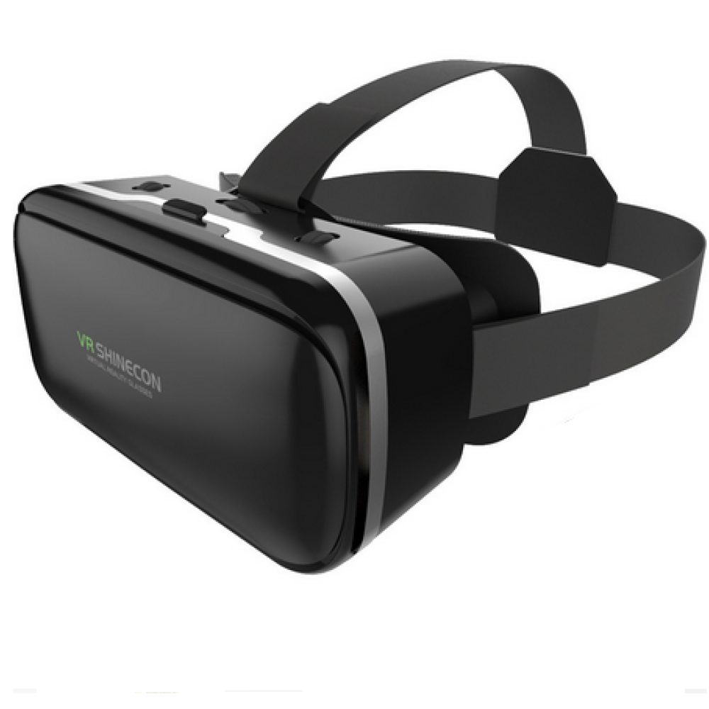 GelldG VR Brille für Handy, 3D Brille Virtual-Reality-Brille