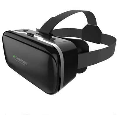 GelldG »VR Brille für Handy, HD VR Glasses Virtual Reality für iPhone Samsung Android,3D Brille für 4,7-6 Zoll (schwarz)« Virtual-Reality-Brille