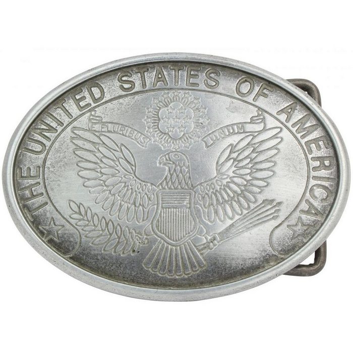 BELTINGER Gürtelschnalle United States of America 4 0 cm - Buckle Wechselschließe Gürtelschließ