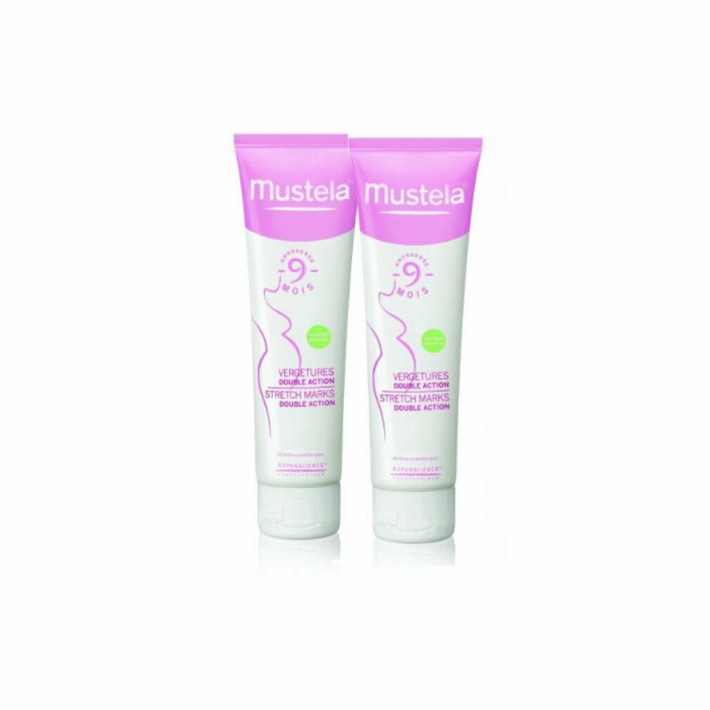 Mustela Körperpflegemittel prevencion estrias 2x