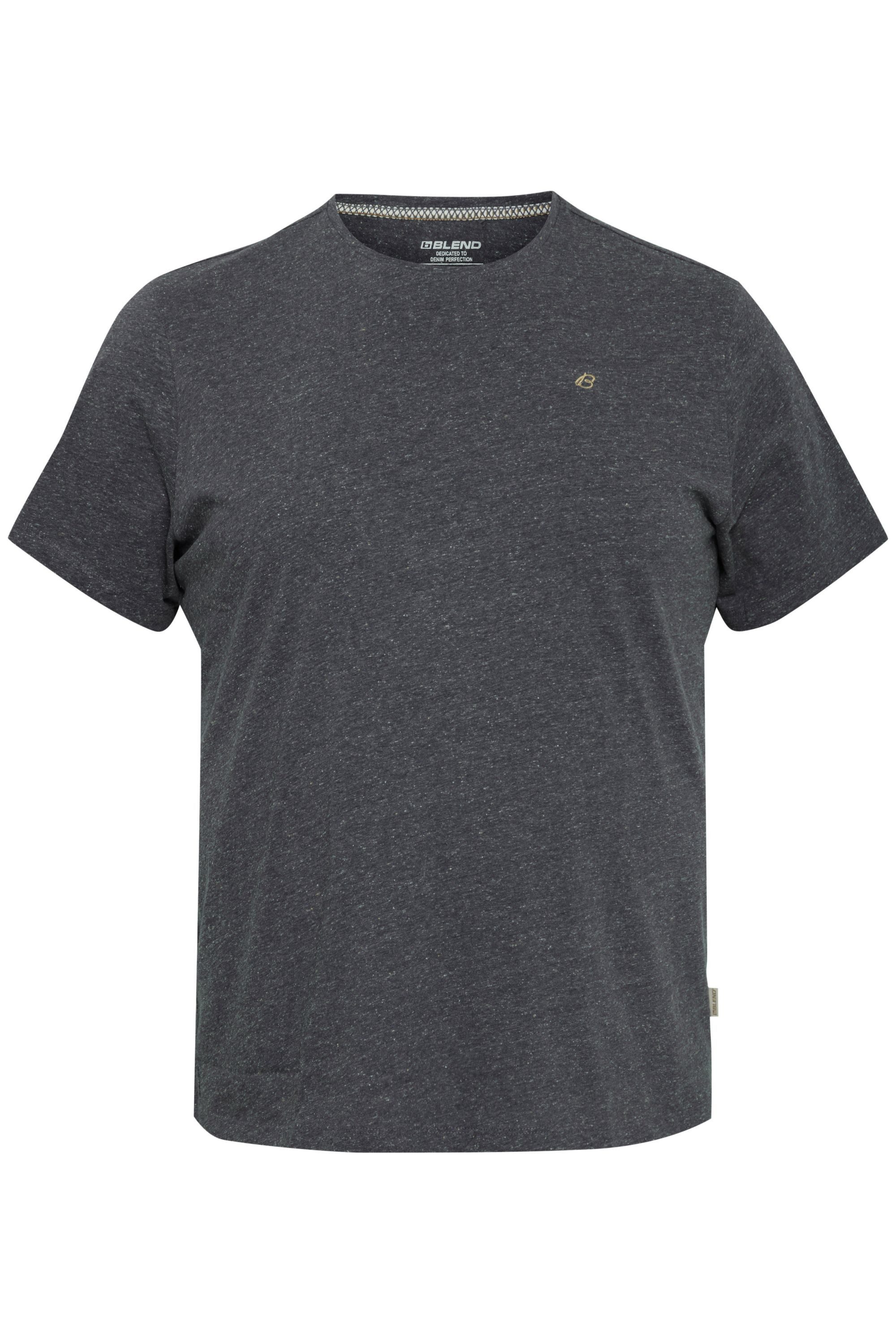 Blend Shirttop BHBT-Shirt Big & Tall Gemütliches Rundhalsshirt in großen Größen