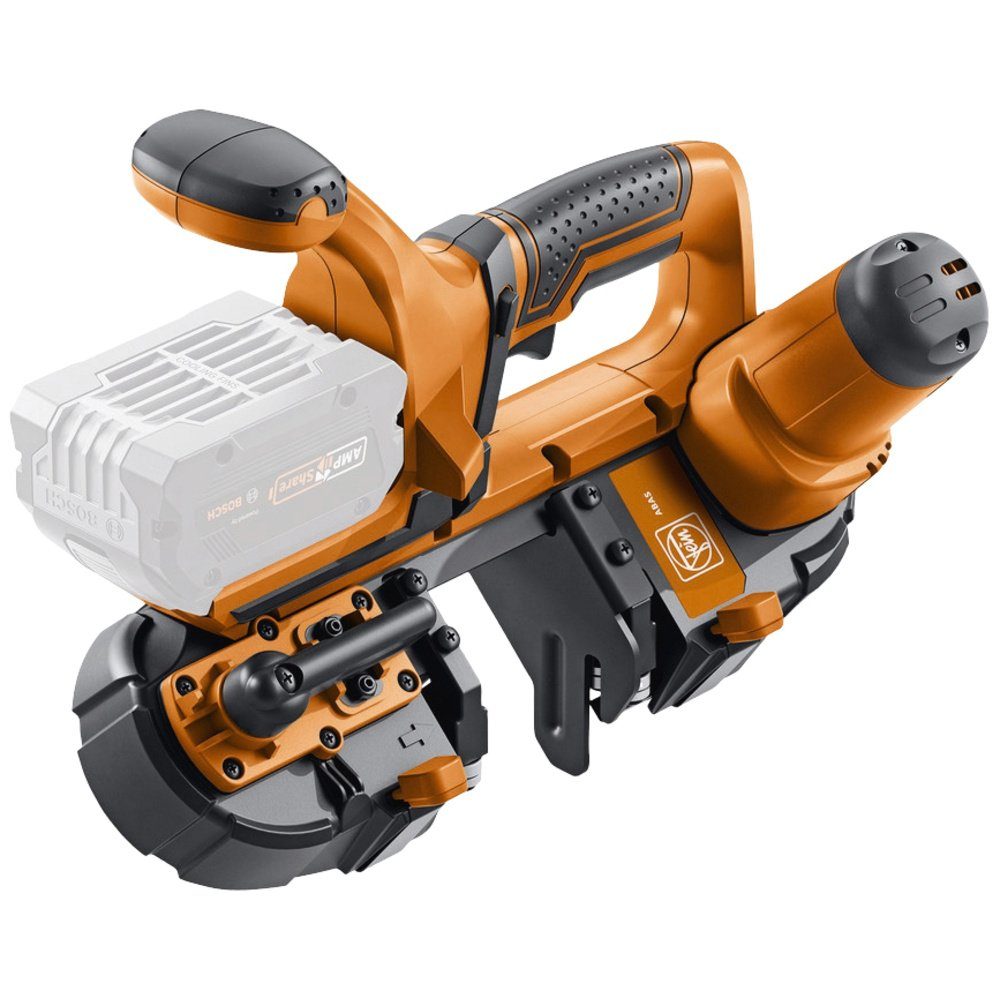 Fein Bandsäge Fein Akku-Bandsäge ABAS 18-63 AS Schnitttiefe (max) 63.5 mm