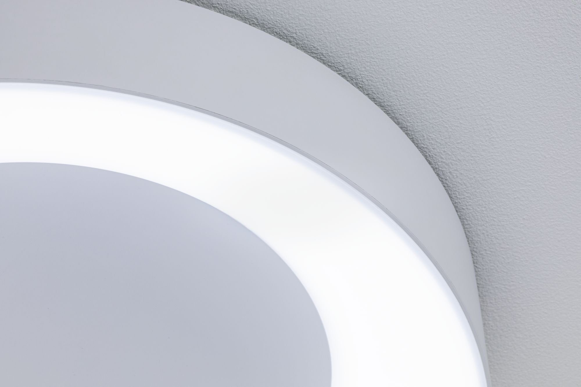 Paulmann Wandleuchte Casca, LED Tageslichtweiß, fest Badezimmerleuchte integriert
