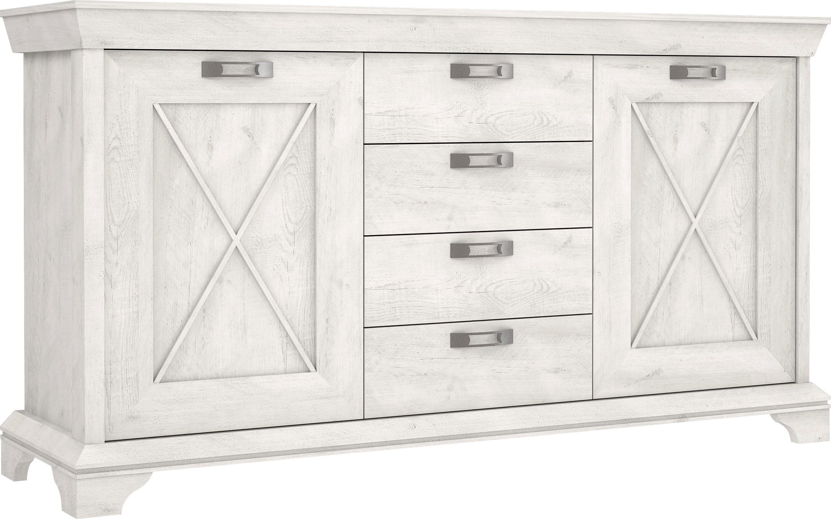 FORTE Highboard Kashmir, Breite 178 cm