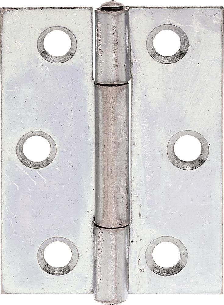 Möbelbeschlag Ger.halbbr.Scharnier verz.,1/2/50 mm