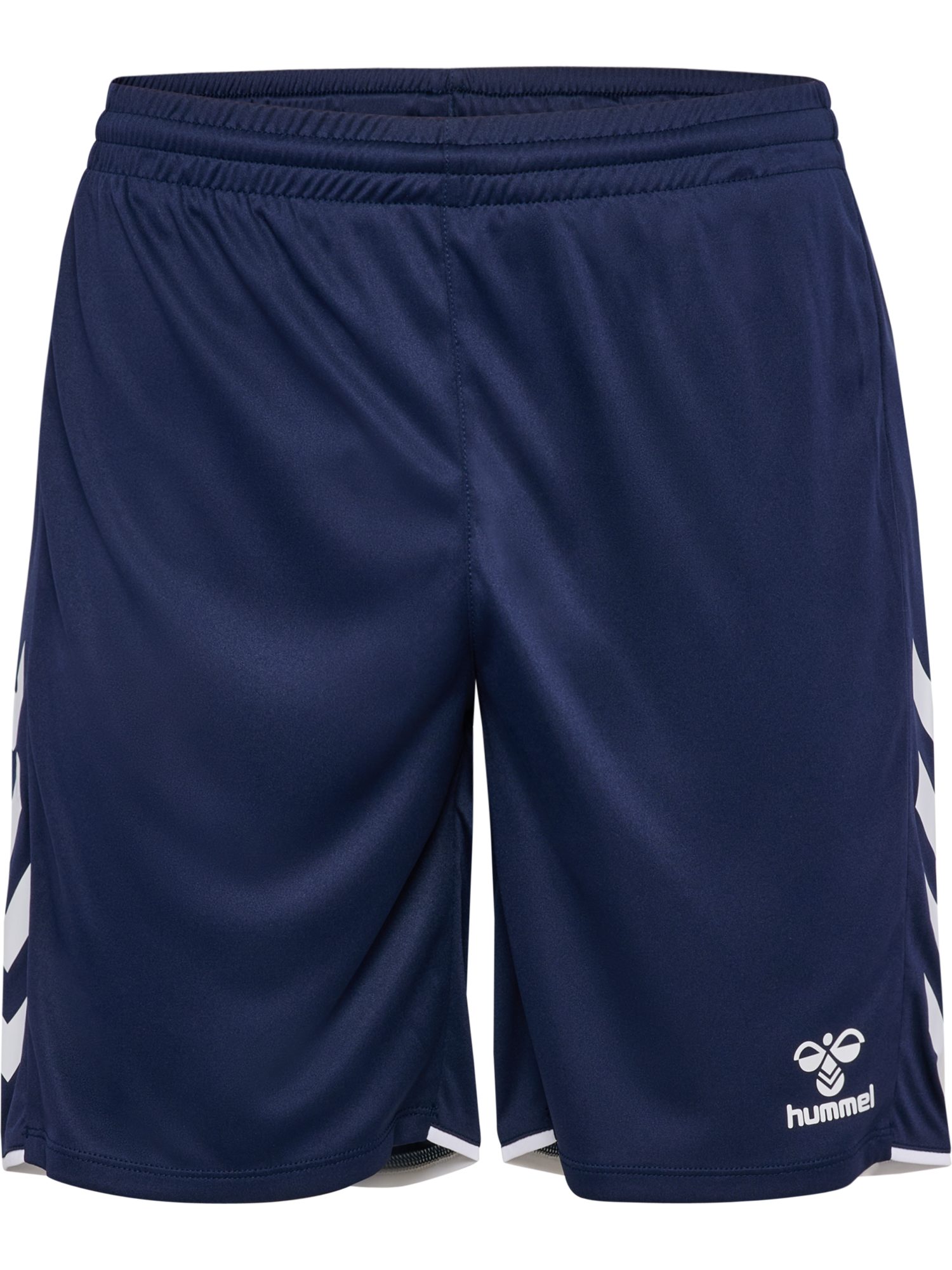 hummel Trainingsshorts HMLCORE 2.0 SHORTS mit Seitentaschen, schnelltrocknend, atmungsaktiv, aus Interlock-Stoff