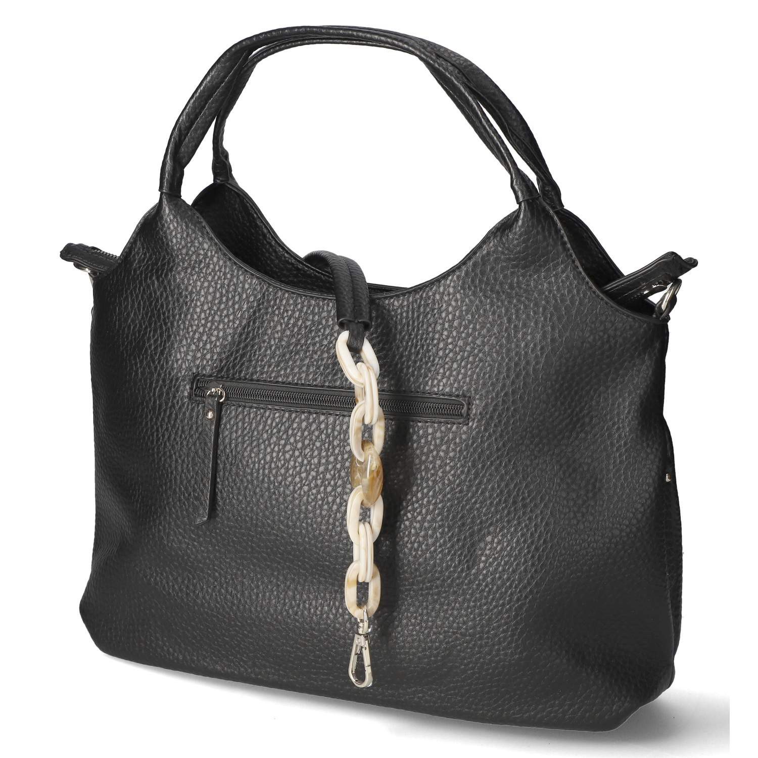 Fräulein Frida Handtasche Fräulein Frida FF2085,100 Damen Shopper Synthetik black