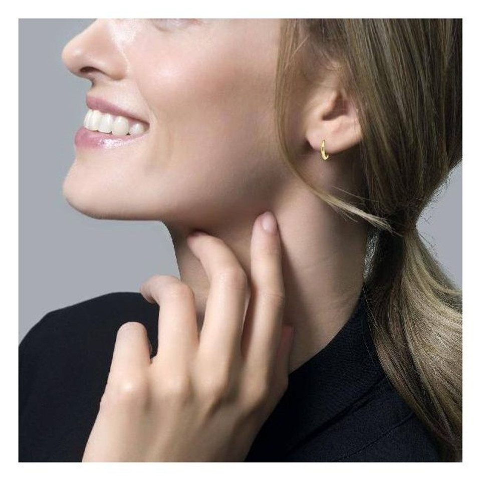 Blush Paar Creolen BLUSH Creolen 14 Karat Gelbgold 7221YGO