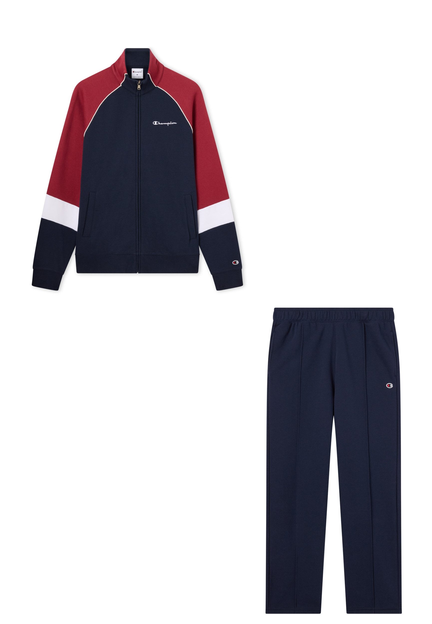 Champion Trainingsanzug Sweatsuit NNY/NNY/TBR/WHT