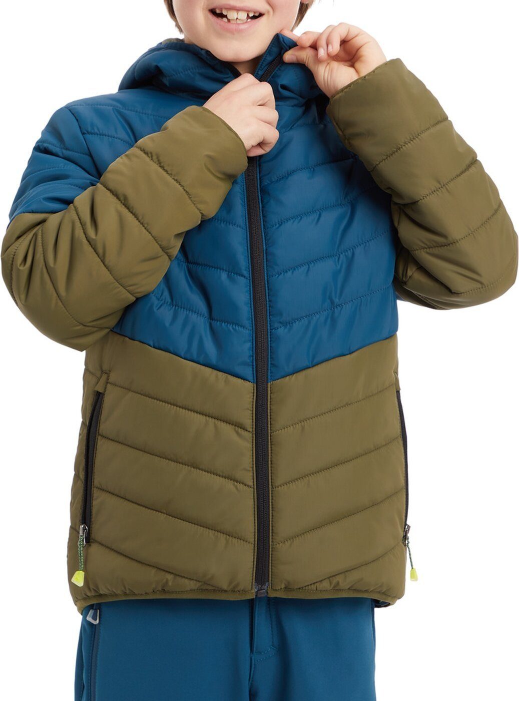 BLUE Ricos Funktionsjacke DA Ju.-Jacke jrs McKINLEY PETROL/OLIVE