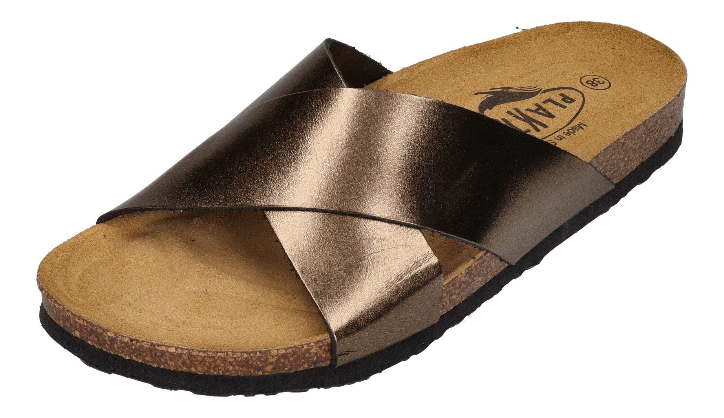 Plakton BIBI 181051 Pantolette Bronze