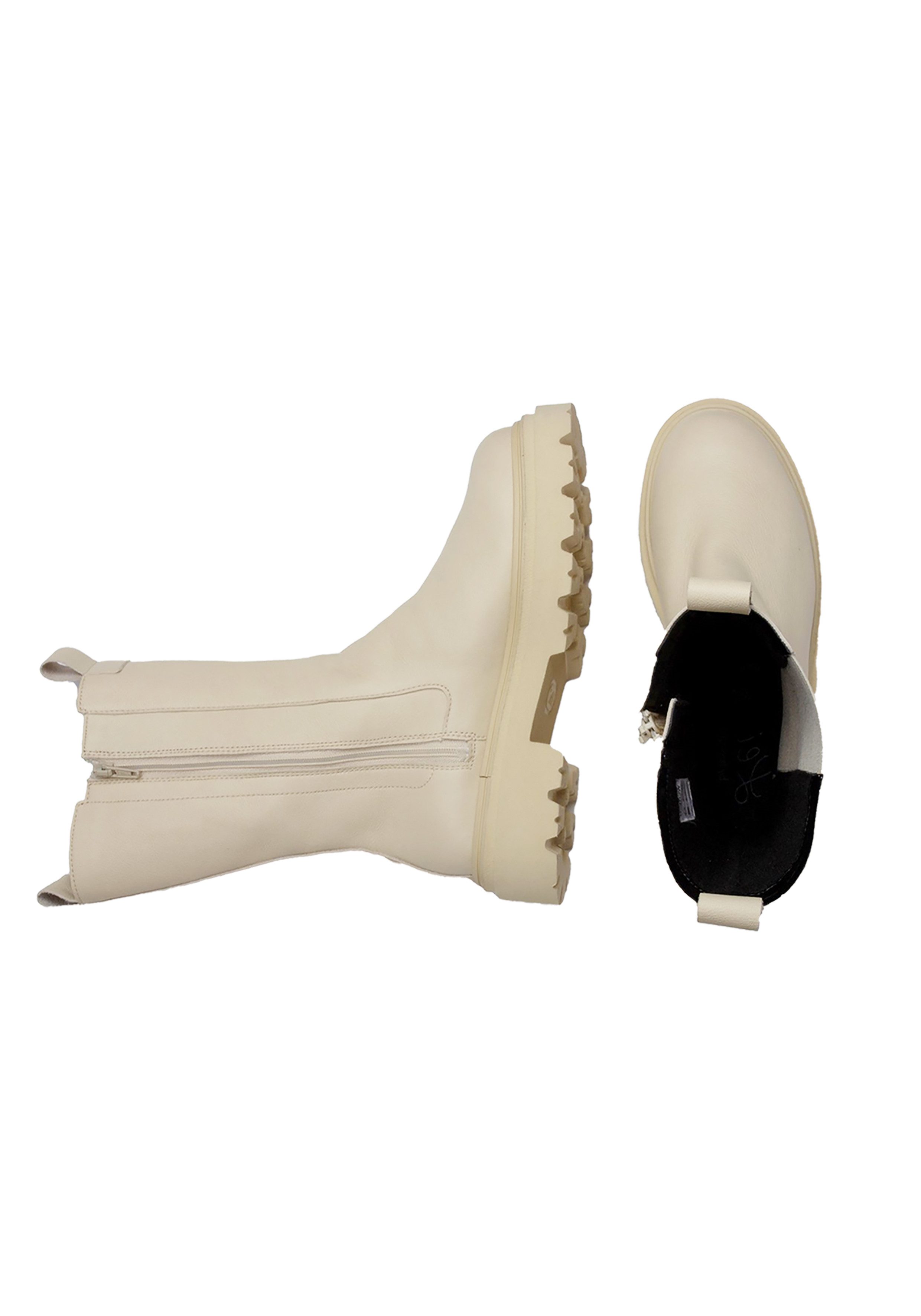 Lei by tessamino Fine Stiefelette mit gepolstertem Wechselfußbett