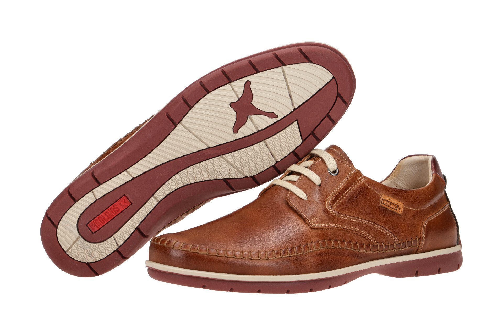 PIKOLINOS M9A-4118 cuero Schnürschuh