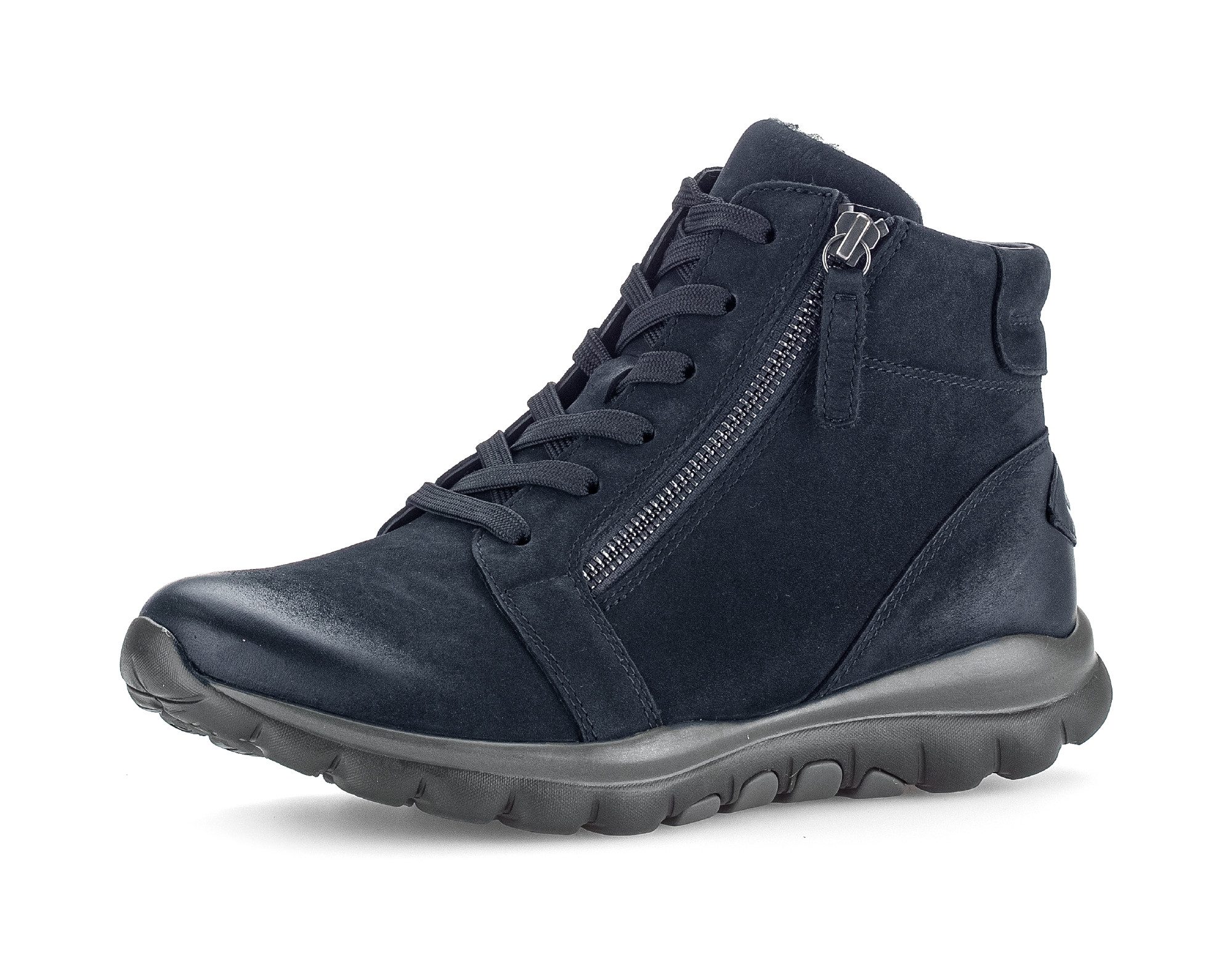 Gabor Rollingsoft Schnürboots, Keilabsatz, Komfortboots mit profilierter Gu günstig online kaufen