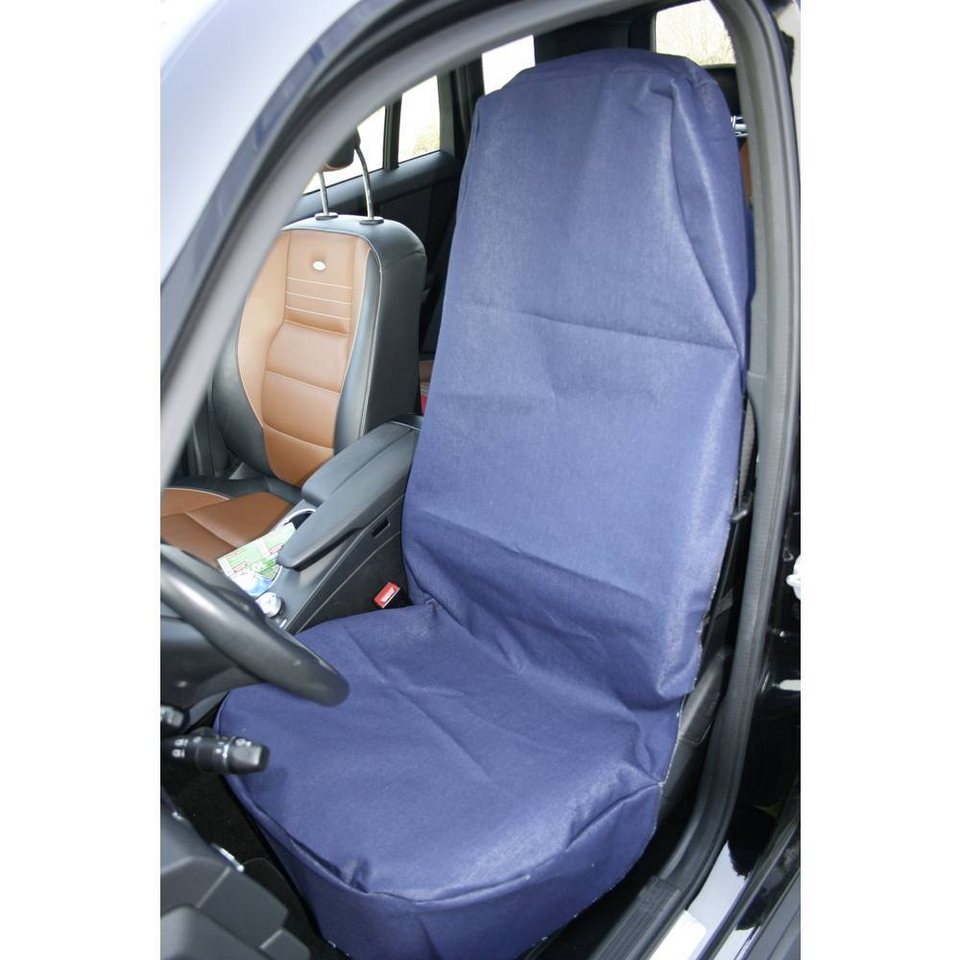 Werkstatt Sitzschoner 2er Set schwarz Airbag geeignet wasserdicht
