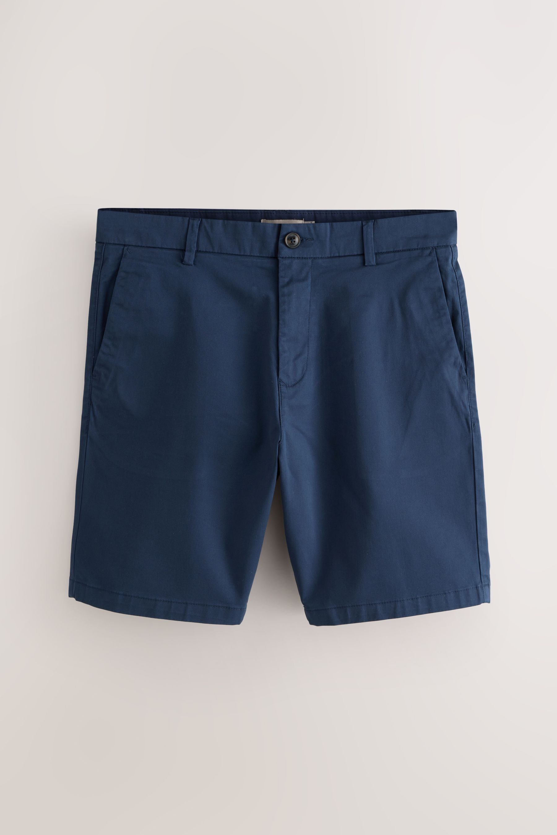 Shorts Straight Fit Stretch-Chinoshorts, 3er-Pack