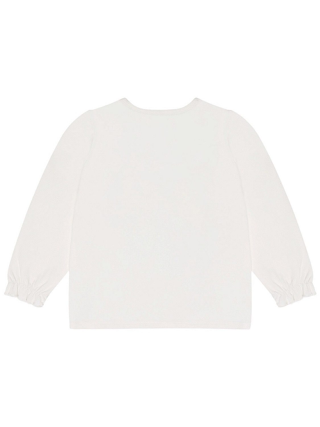 Hust & Claire Langarmshirt HCAlma Swirl (1-tlg) HCAlma Swirl Mädchen Langarmshirt Ivory