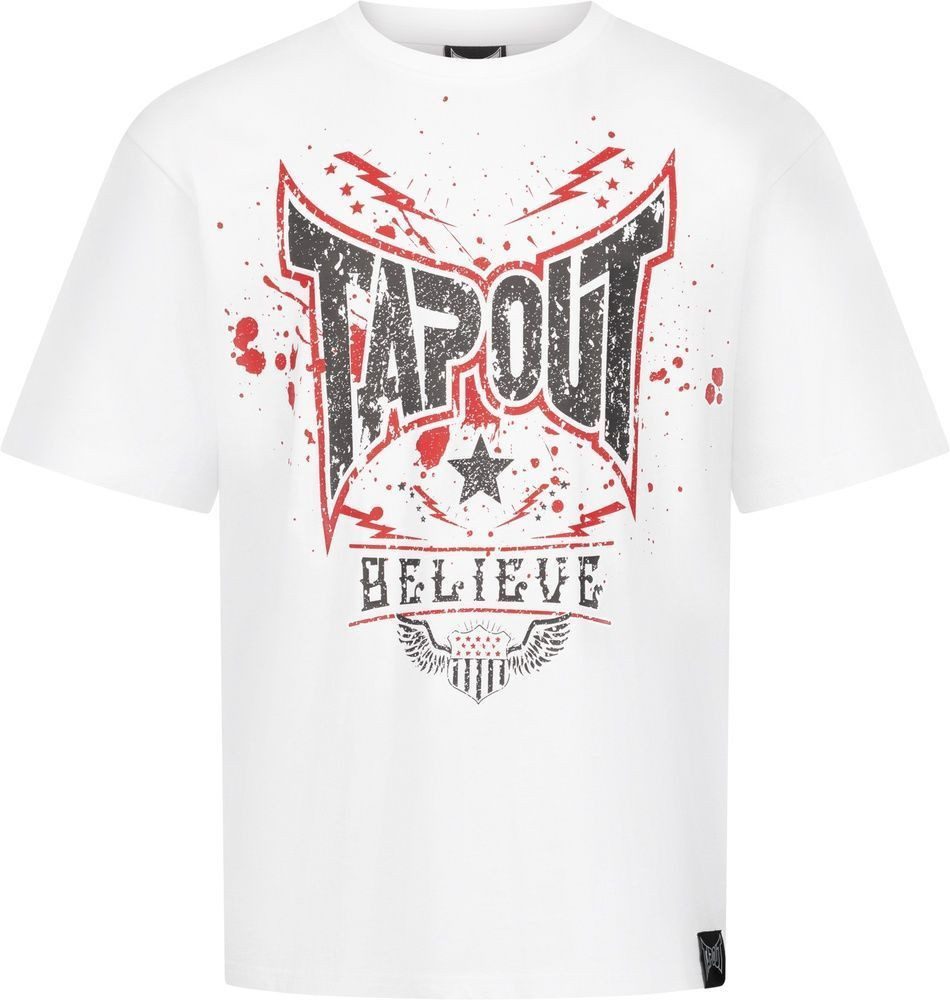 TAPOUT T-Shirt Doylen Herren T-Shirt Oversize günstig online kaufen