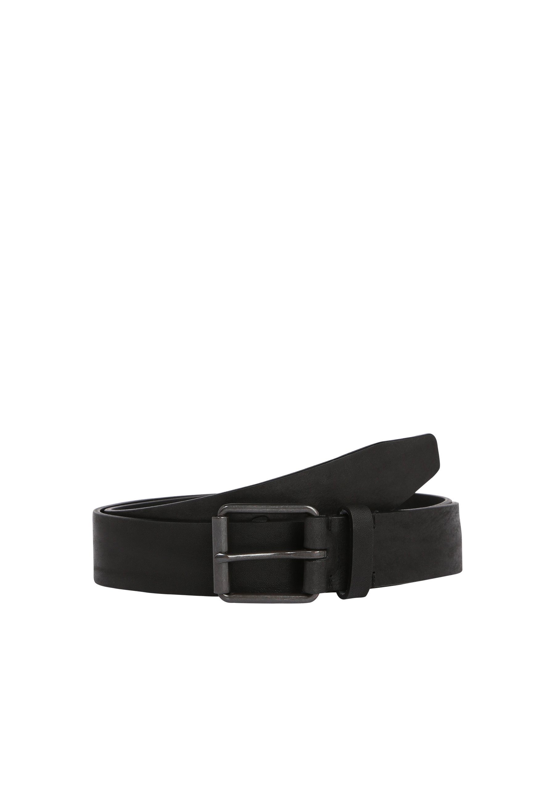 LLOYD Men’s Belts Ledergürtel Vintage mit Gürtel schwarz