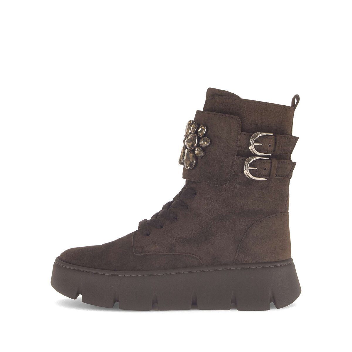 Gabor Schnürstiefelette Rauleder Schnürstiefelette günstig online kaufen