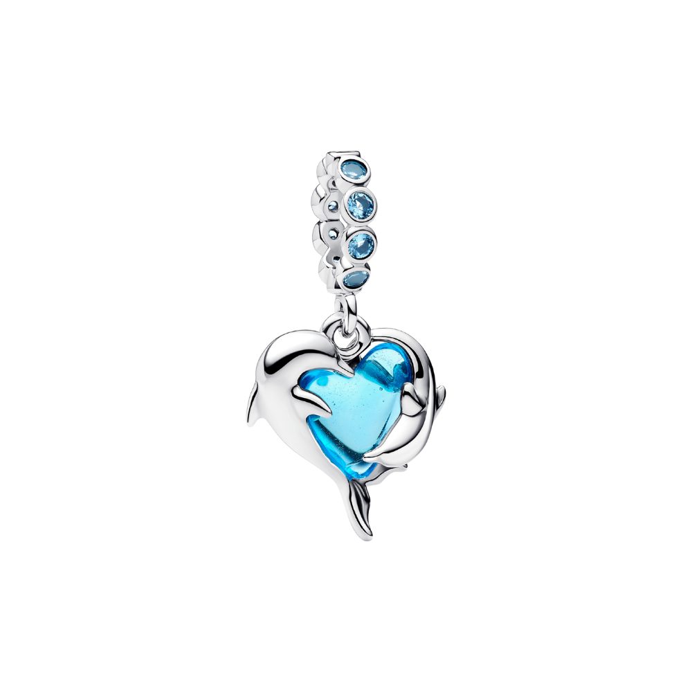 Pandora Charm-Einhänger 793924C01, zwei Delfine günstig online kaufen