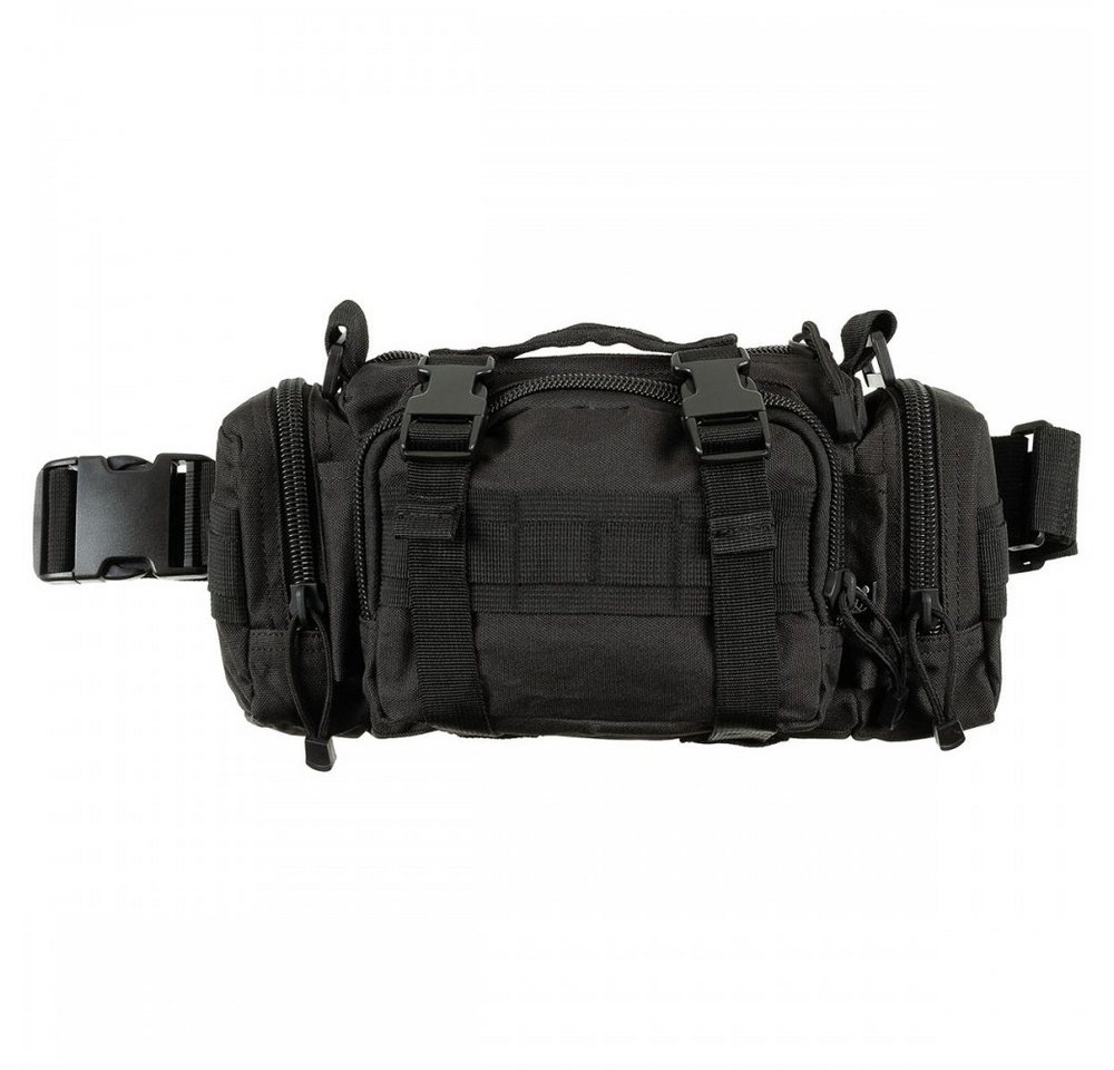 MFH Bauchtasche Hüft- u. Schultertragetasche, schwarz