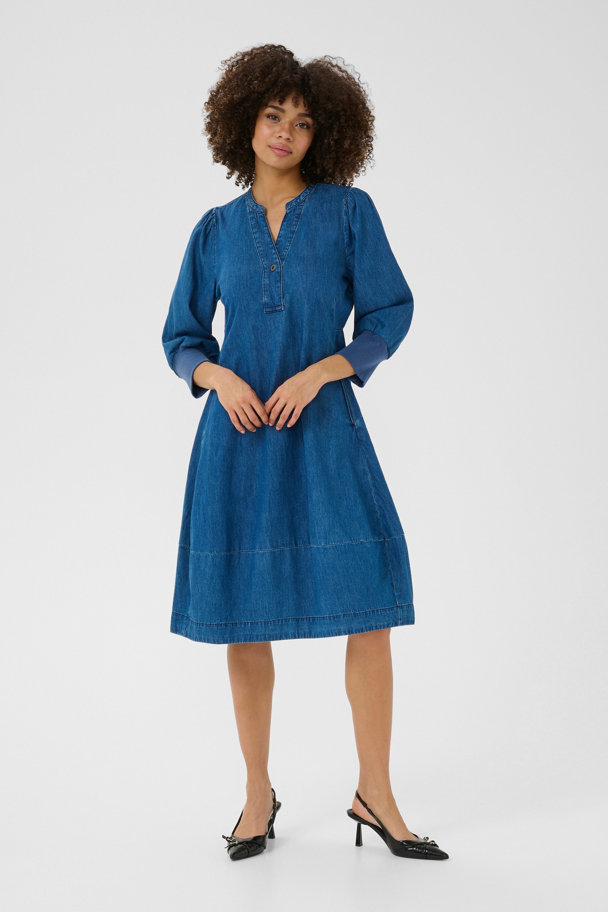 Culture Blusenkleid Kleid CUallura günstig online kaufen