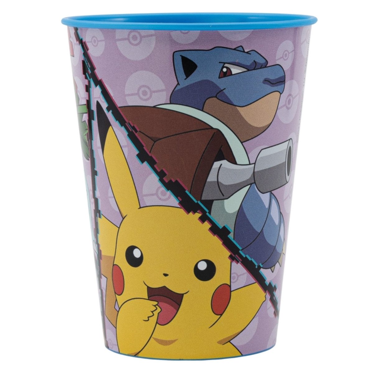 Storline Kinderbecher Pokemon 260 ml Trinkbecher für Kita & Frühstück, Plastik