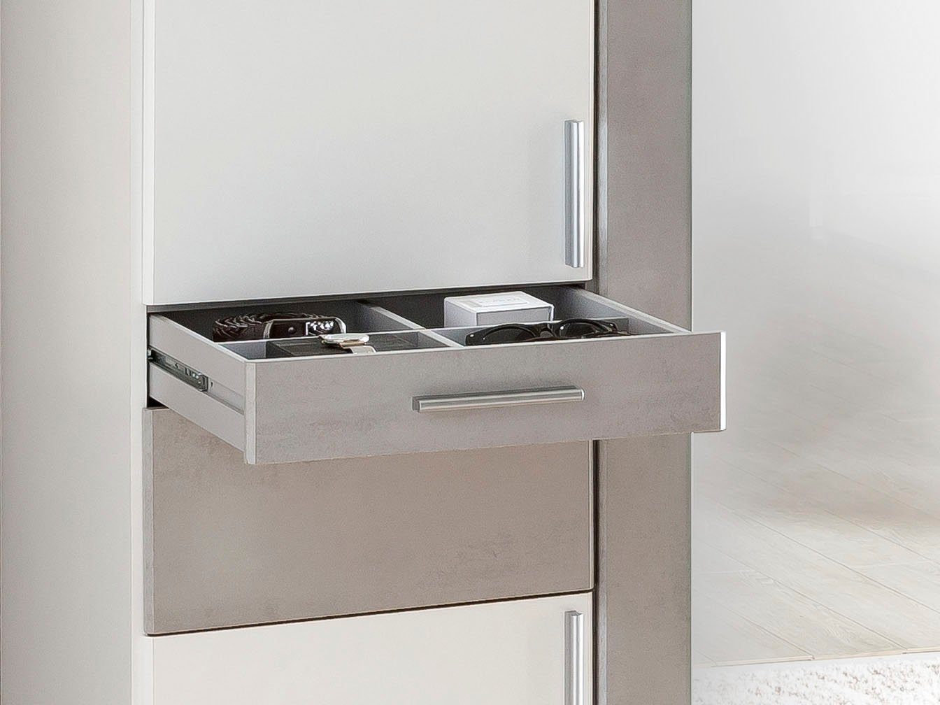 Wimex Kleiderschrank Koblenz mit Accessoire-Schubkästen – Bild 3 von 5