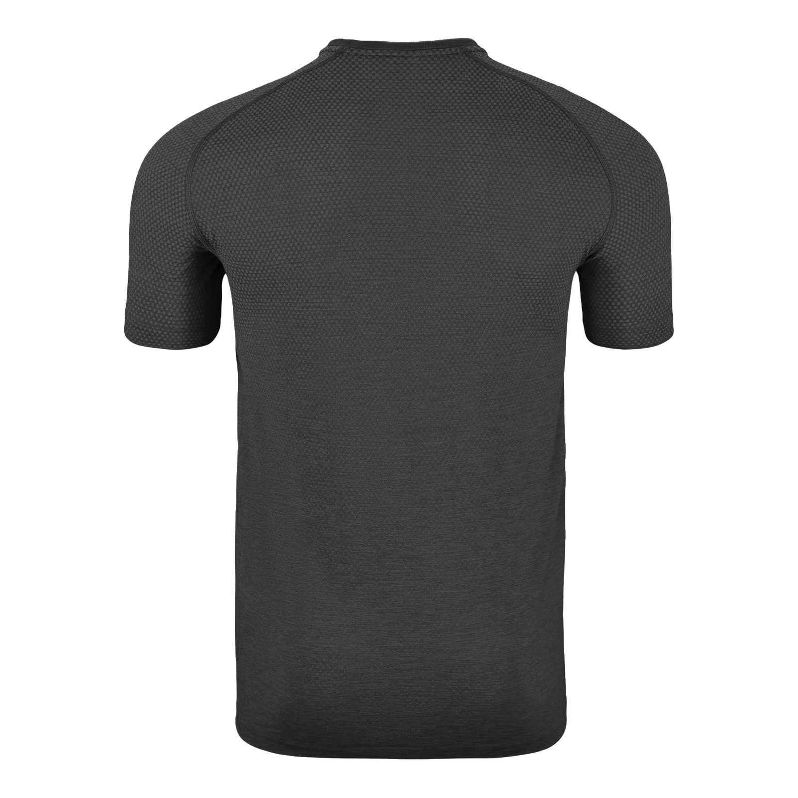 Odlo Laufshirt Essentials Seamless mit Logo auf der Brust