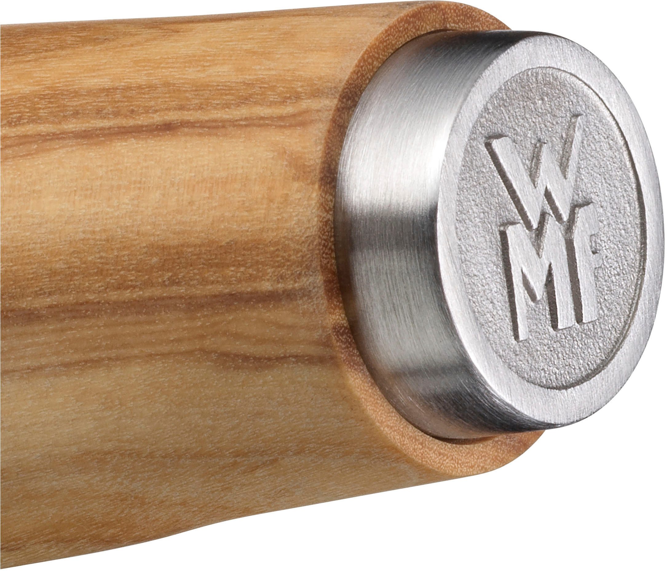 WMF Zubereitungsmesser Grand Wood, 12 cm, Olivenholzgriff, handgeschmiedeter Spezialklingenstahl – Bild 4 von 5