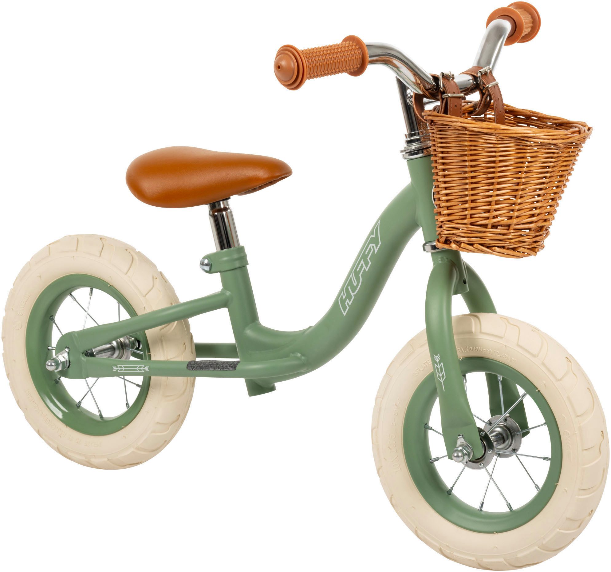 Huffy Laufrad Huffy Vintage Laufrad 10 Zoll, Grün – Bild 2 von 5
