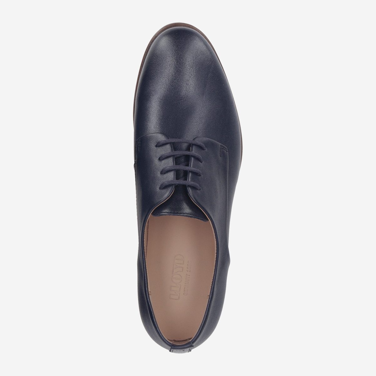 Lloyd Lloyd 23-287-08 POLA, Schnürschuhe in Blau für Damen Schnürschuh