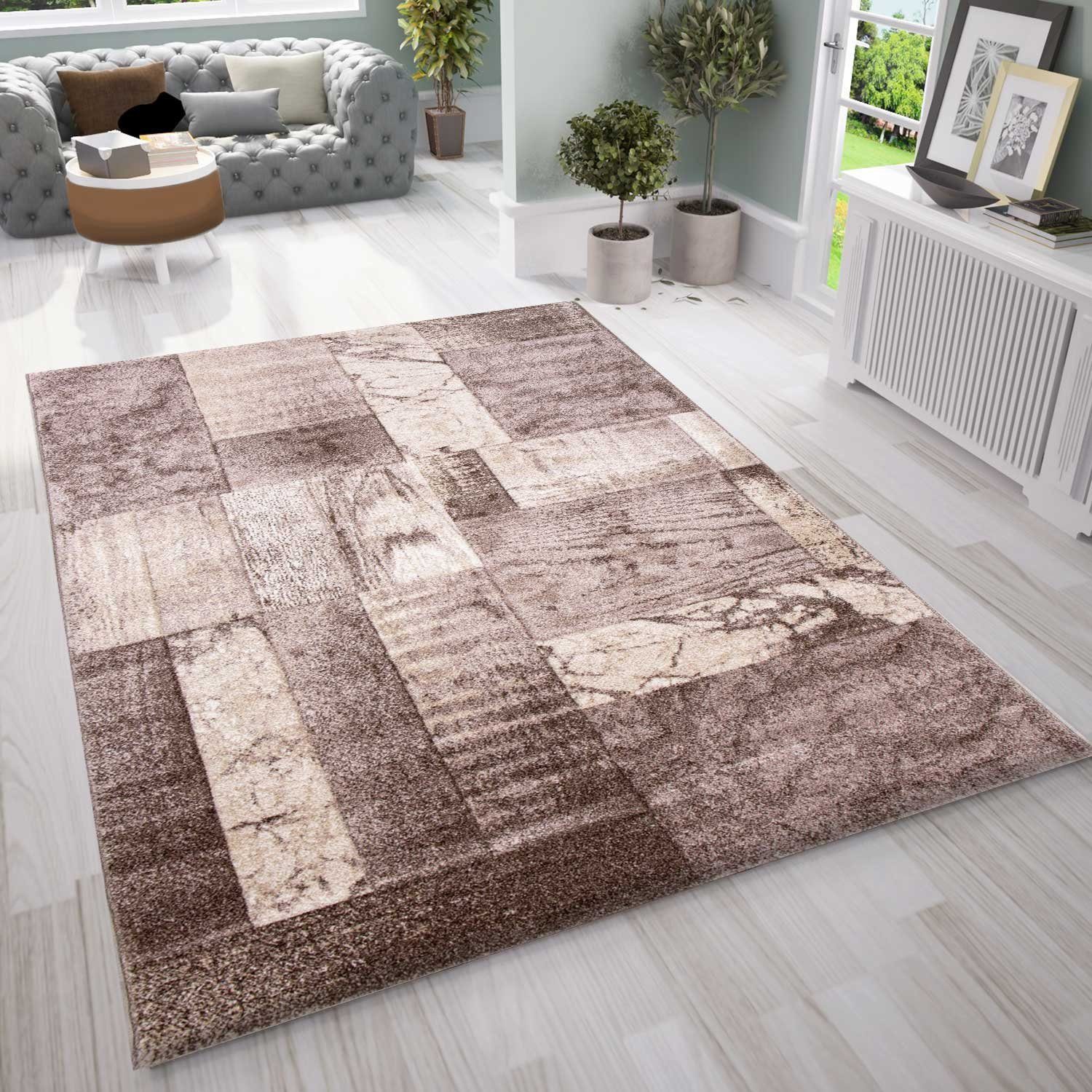 Vimoda Teppich Teppich Wohnzimmer Inneneinrichtung Modern günstig online kaufen
