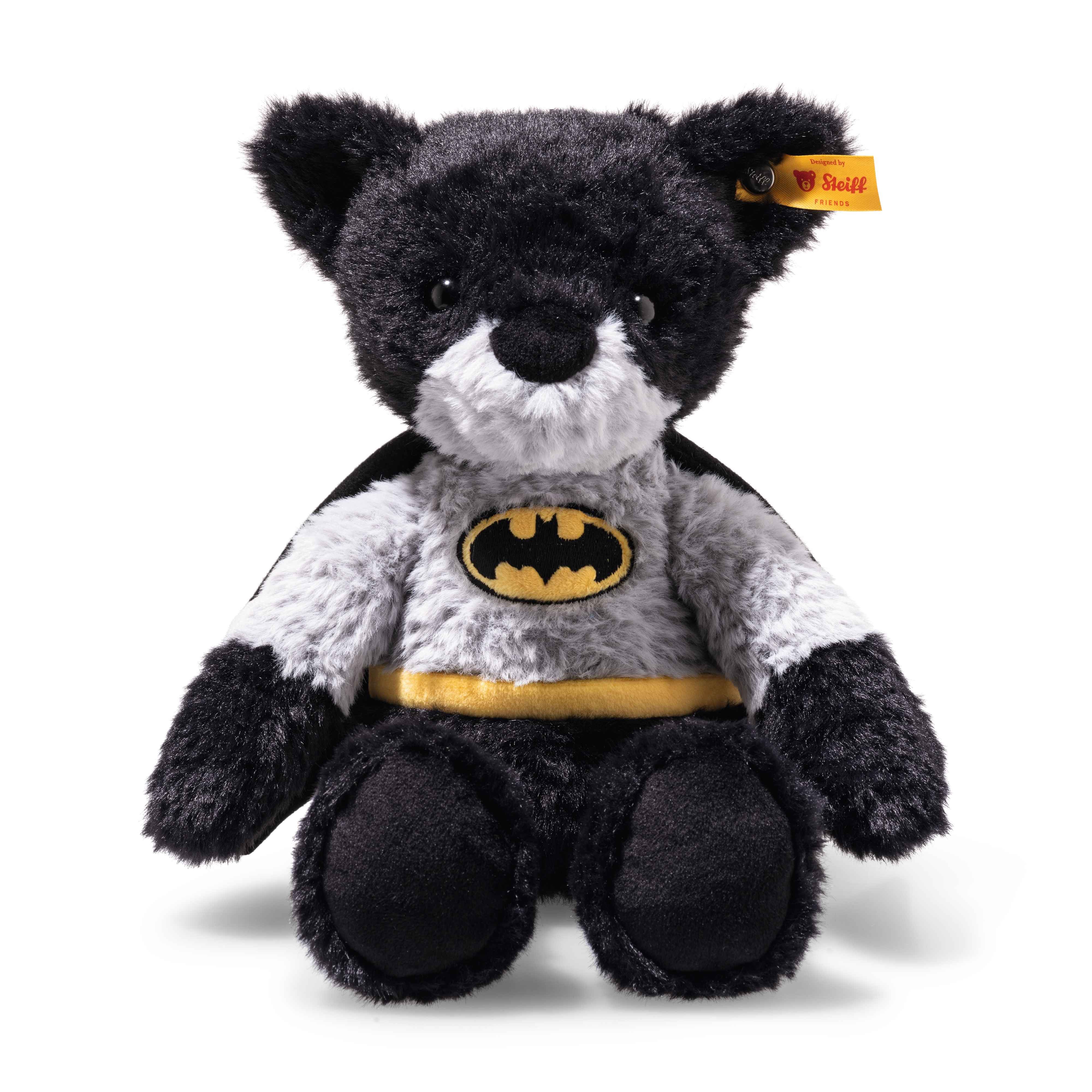 Steiff Kuscheltier Teddybär Batman, 29 cm