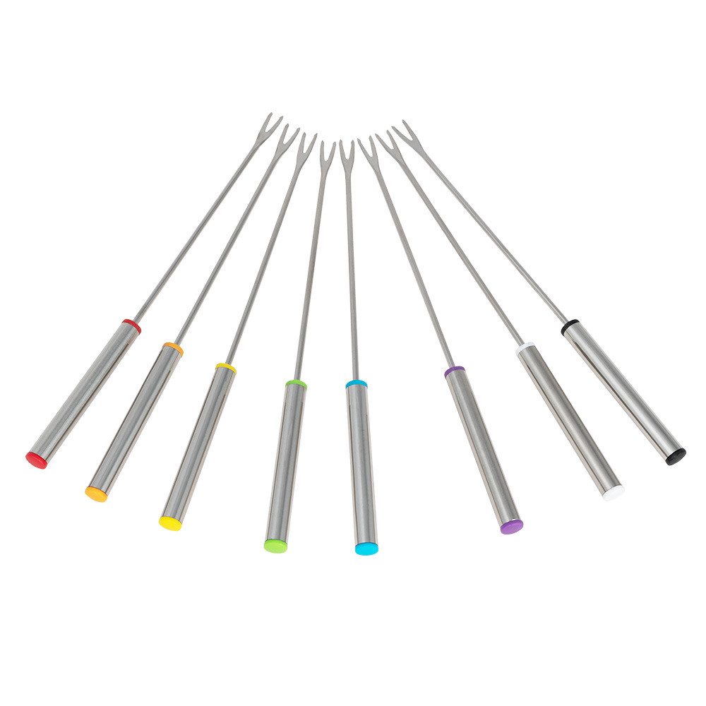 Fonduetopf Gastroback 91701 Fondue-Gabeln 8 Stk. für 42568 Fondue MultiCook &